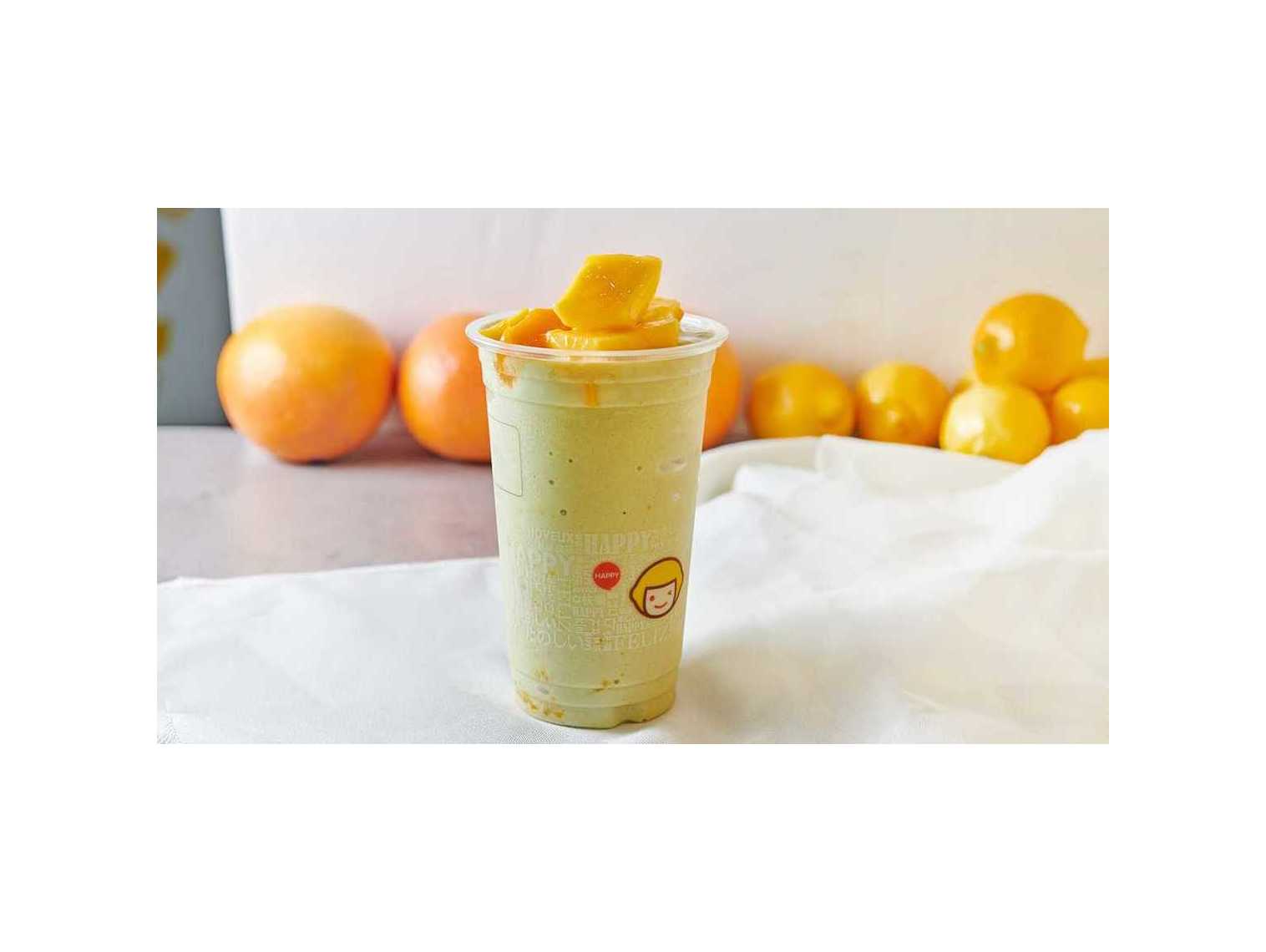 Order F2. Mango Matcha food online from Happy Lemon store, Foster City on bringmethat.com