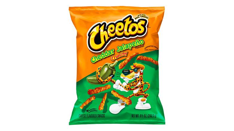 Order Cheetos Chadder  Jalapeno food online from Exxon Constant Friendship store, Abingdon on bringmethat.com
