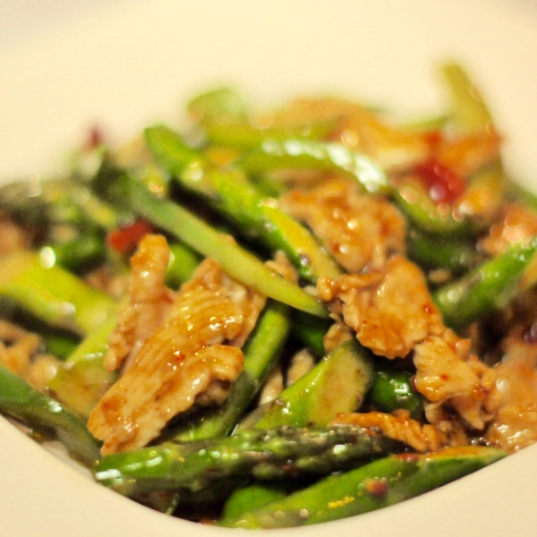 Order Frisco's Asparagus food online from Thai Green Village store, Frisco on bringmethat.com