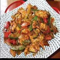 Order 8. Asian Curry Chicken food online from Dragon Express store, Mesa on bringmethat.com