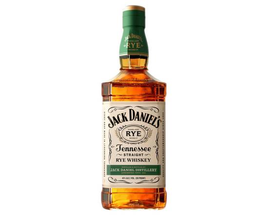Order Jack Daniels Tennessee Rye Whiskey 750ml  food online from Rocket store, Inglewood on bringmethat.com