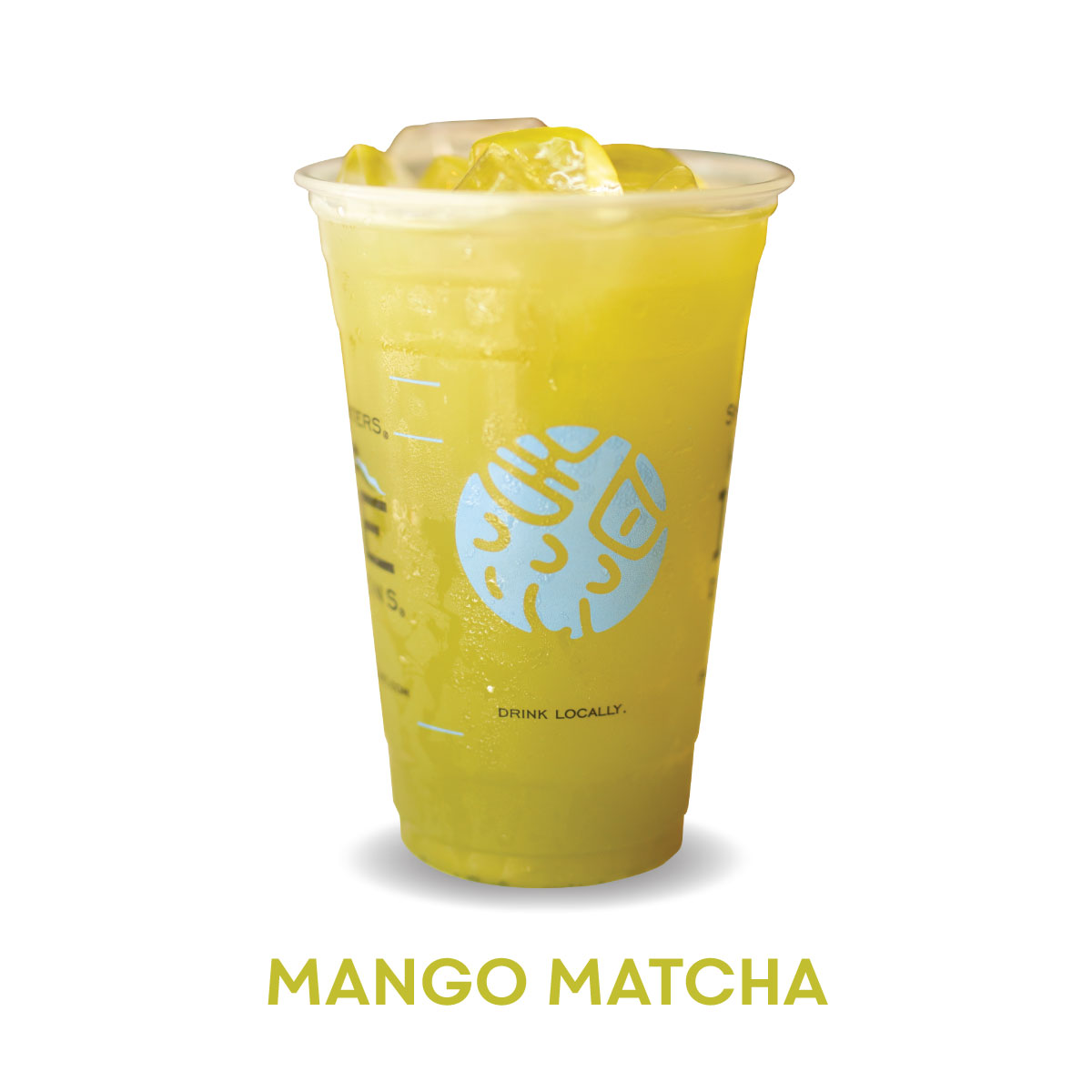 Order Mango Matcha Jeweled Lemonade (Triple size 20oz) food online from Sweetwaters Coffee & Tea store, Scottsdale on bringmethat.com