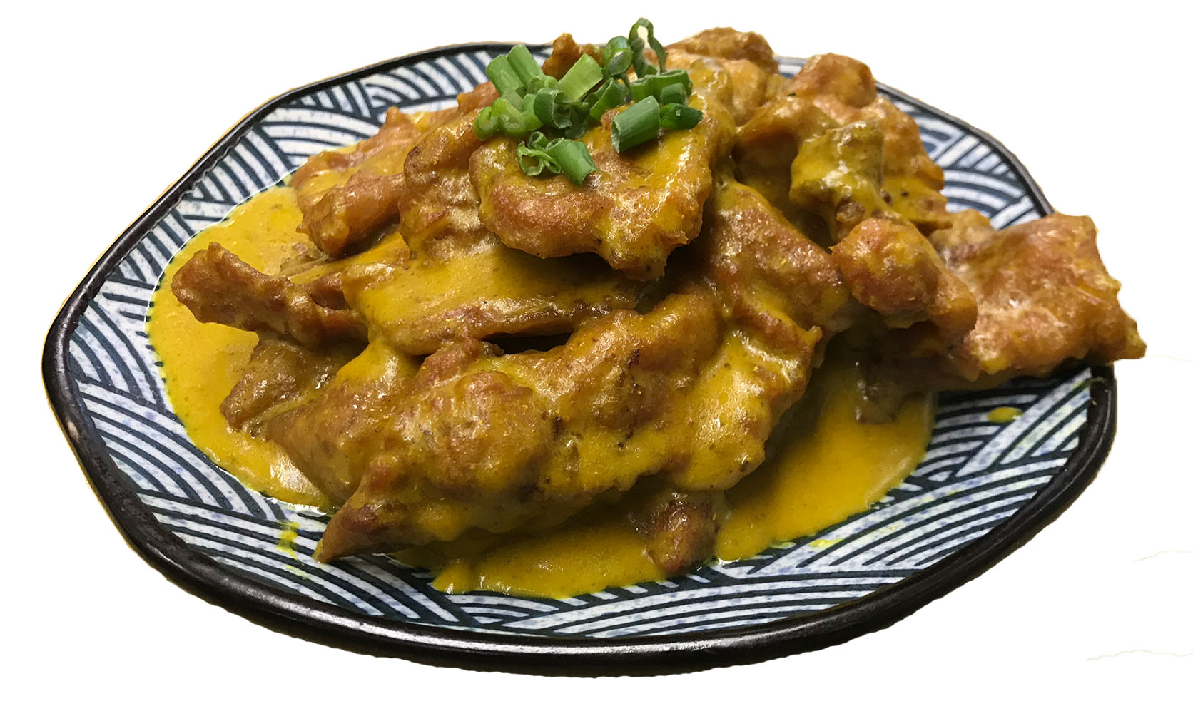 Order Curry Pork Chop - 咖哩猪扒 food online from Grant Place store, San Francisco on bringmethat.com