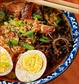 Order Ramen food online from Saigon Sisters store, Chicago on bringmethat.com