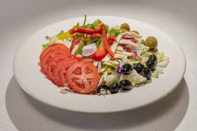 Order Large Antipasto Salad food online from Red Devil Italian Restaurant store, Phoenix on bringmethat.com