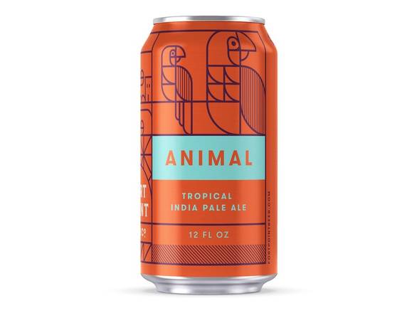 Order Fort Point Animal IPA - 6x 12oz Cans food online from Michaelis Wine & Spirits store, San Francisco on bringmethat.com