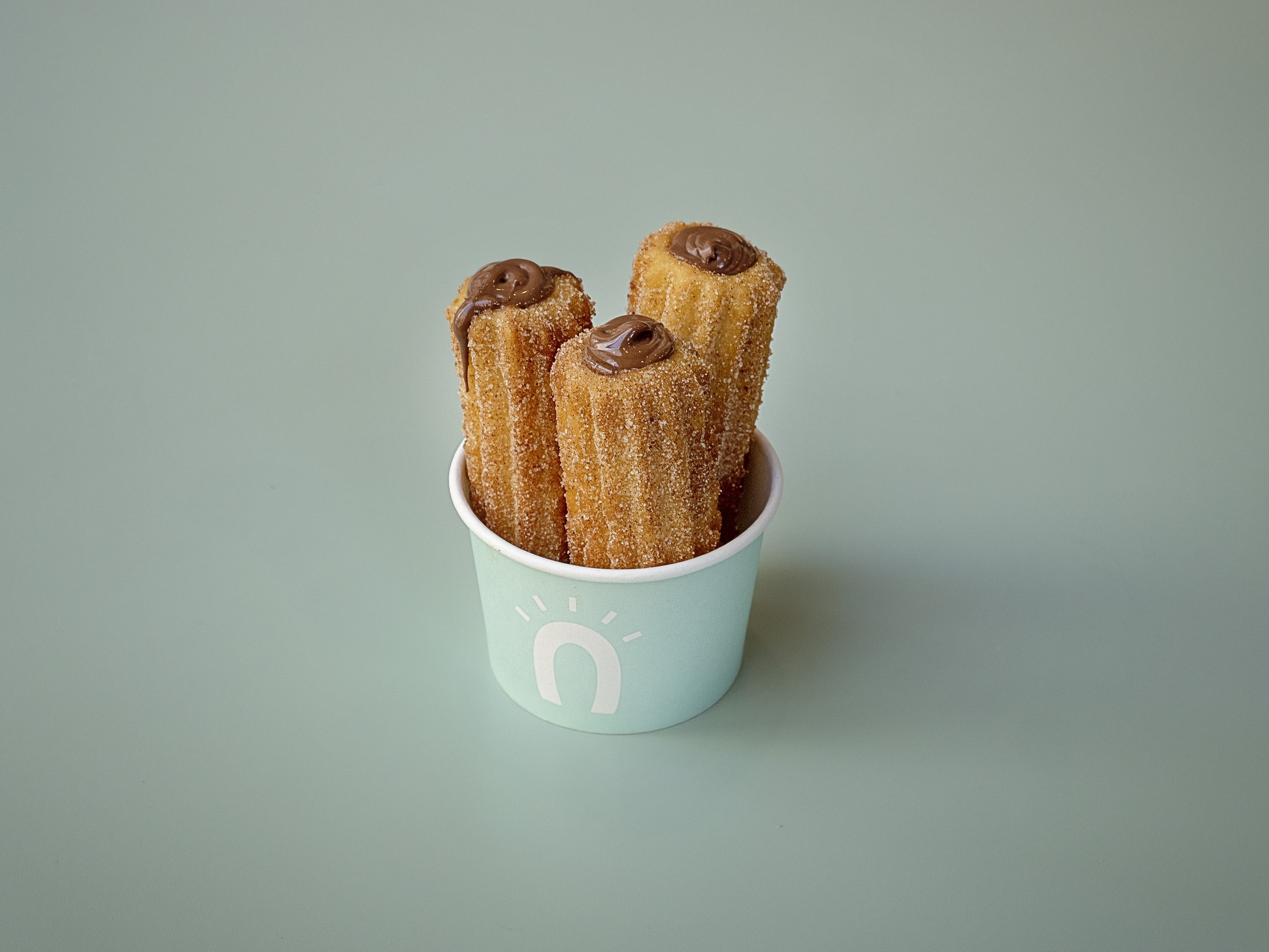 Order Nutella Filled Churros food online from Street Churros store, Monterey Park on bringmethat.com