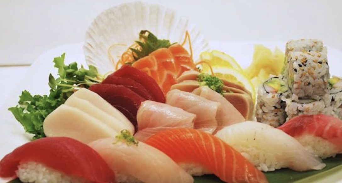 Order Sushi and Sashimi Combo food online from Tokyo Bay Restaurant store, Roswell on bringmethat.com