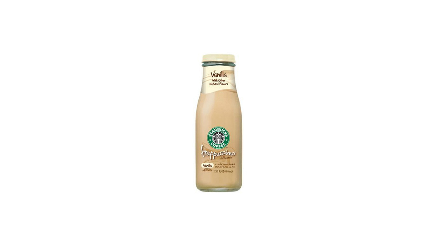 Order Starbucks Frappuccino Vanilla 13.7oz food online from Extra Mile 3022 store, Lincoln on bringmethat.com
