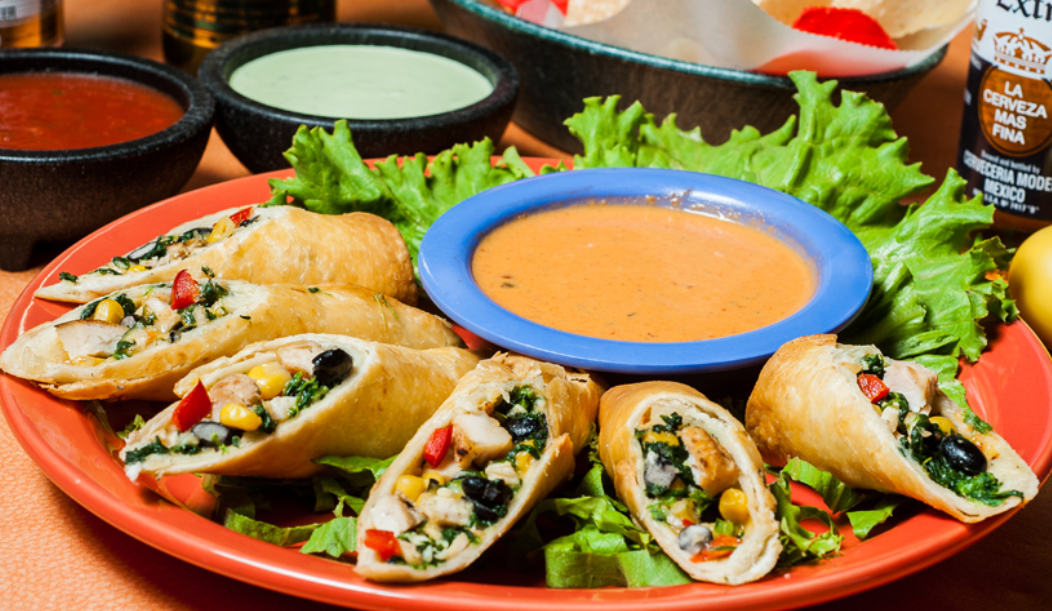 Order Southwest Eggrolls food online from Casa Ole store, Pearland on bringmethat.com