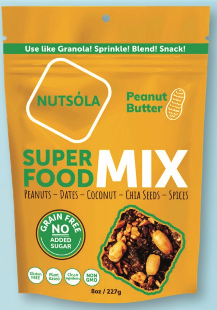 Order Peanut Butter Superfood Mix food online from Halo Roasters store, Springfield on bringmethat.com