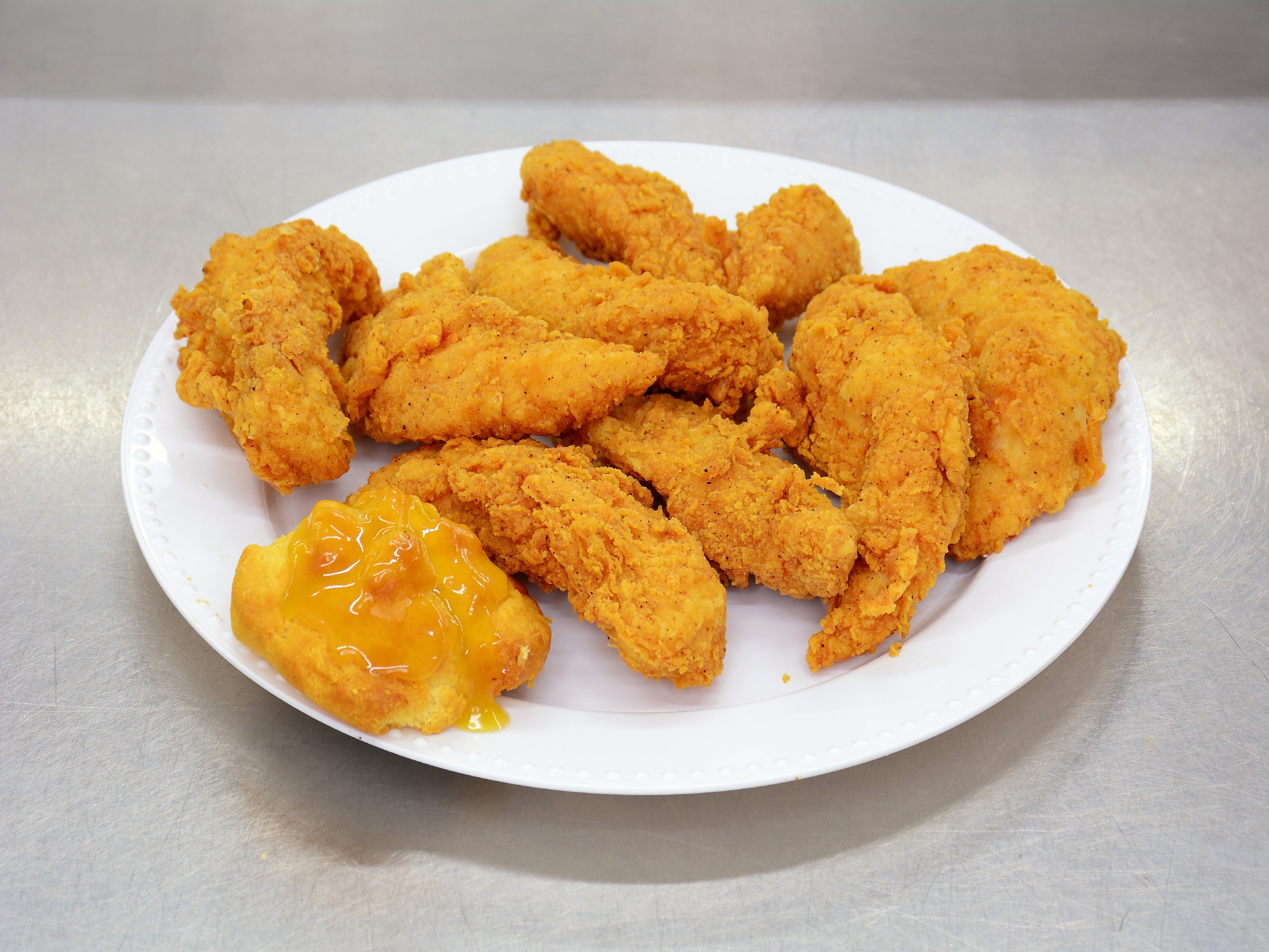 Order fresh dark chicken food online from Krispy Krunchy Chicken store, Howell on bringmethat.com