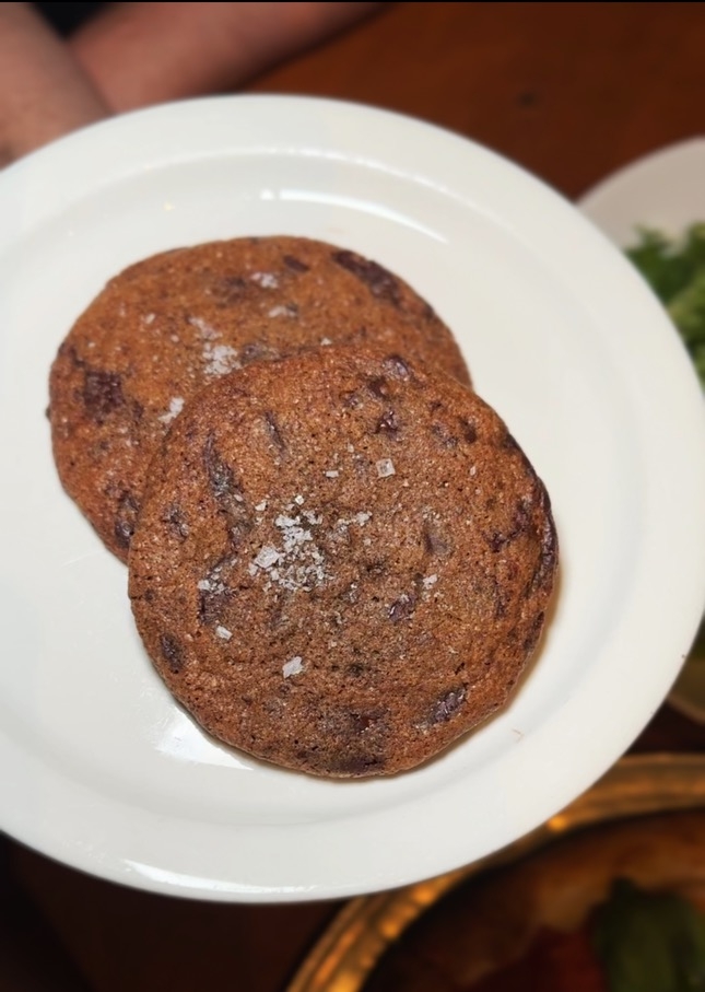 salted chocolate chunk cookie