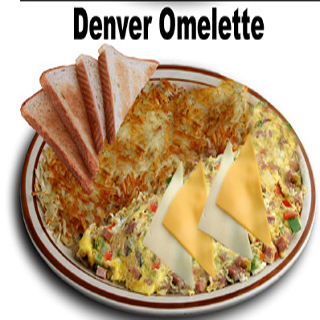 Order Denver Omelette food online from Yellow Basket store, Victorville on bringmethat.com