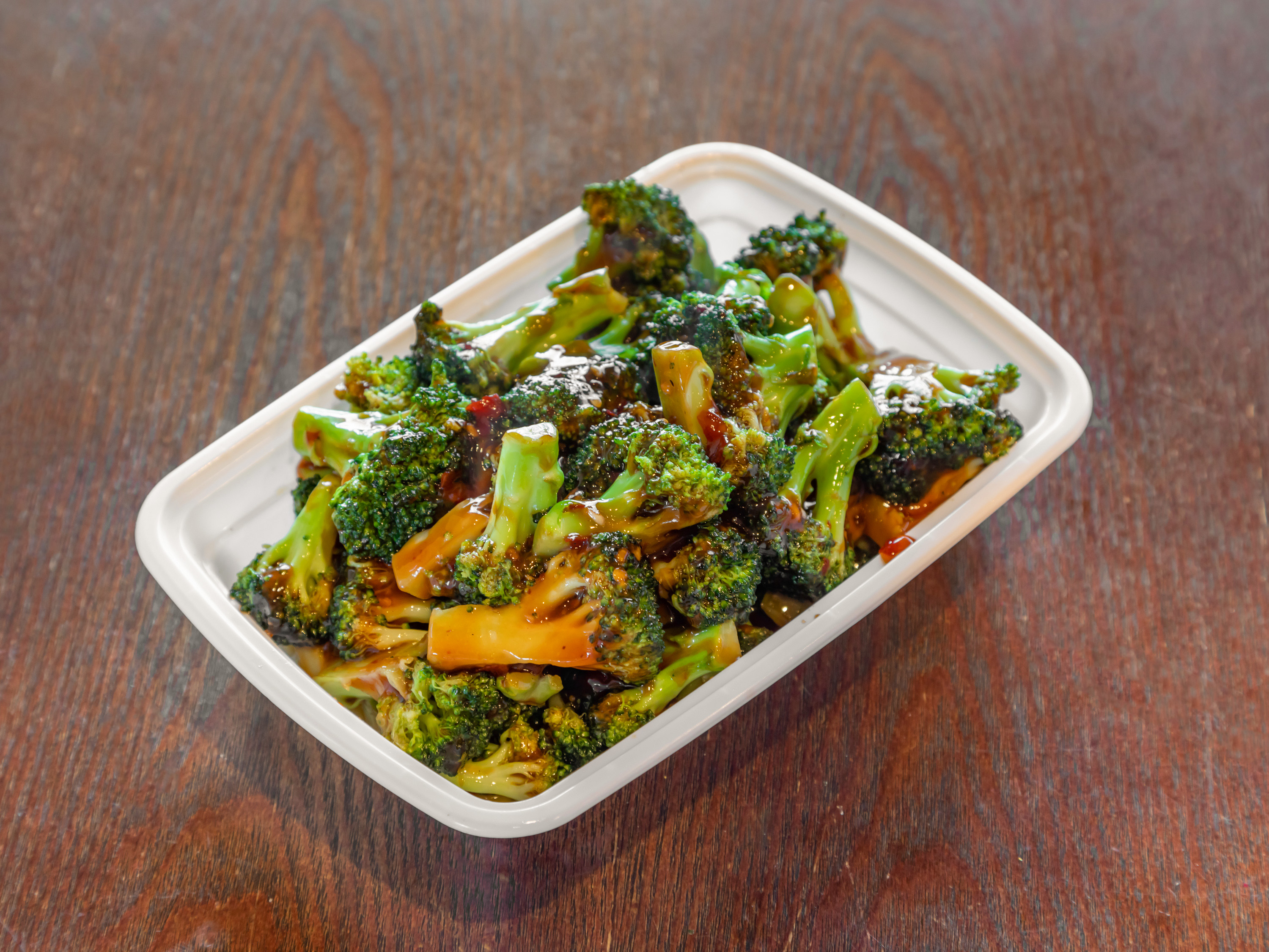 Order 7. Broccoli with Garlic Sauce  food online from Green Jade Chinese Food store, Walden on bringmethat.com