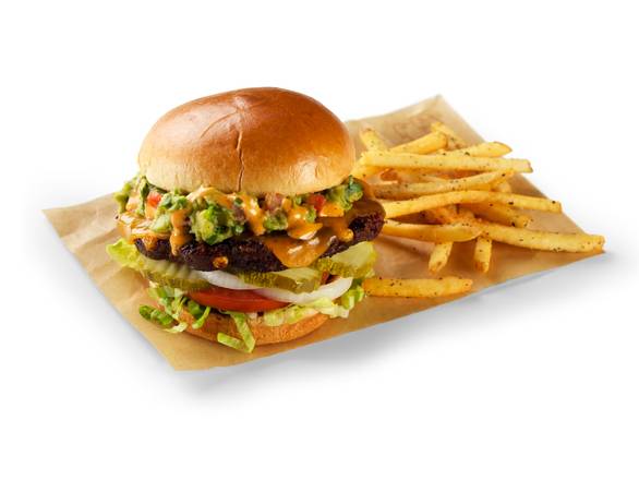 Order Southwestern Black Bean Burger food online from Wild Burger store, Dickson City on bringmethat.com