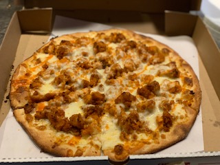 Order Personal Chicken Pizzetta  food online from Da Nonna Rosa store, Brooklyn on bringmethat.com
