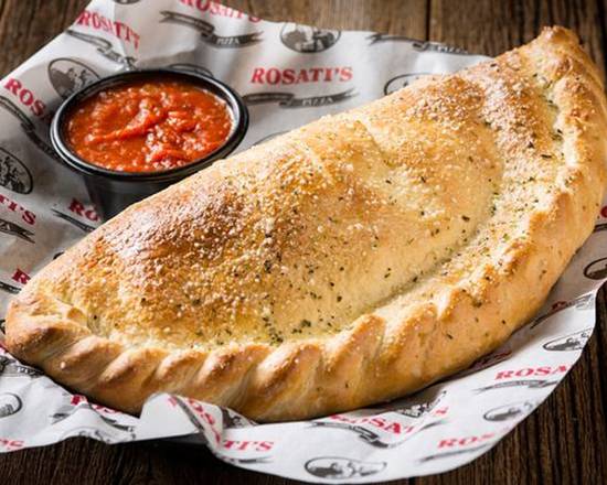 Order Cheese Calzone food online from Rosati's Pizza store, Plainfield on bringmethat.com