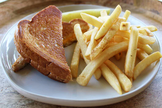 Order Kids Grilled Cheese food online from The Patio store, Lombard on bringmethat.com