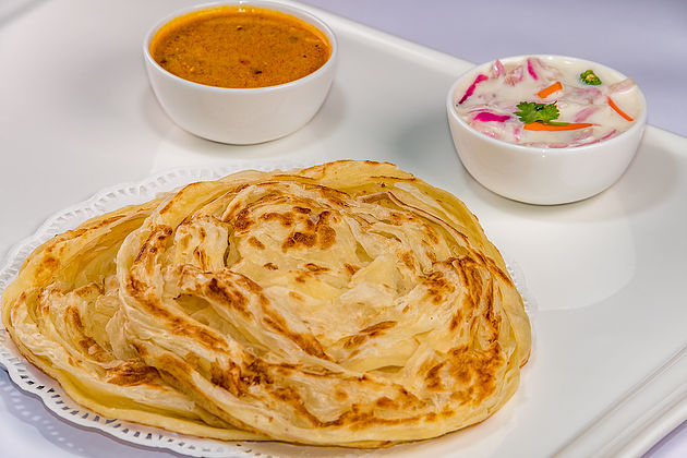 Order Malabar Parotta food online from Chef of India store, Jersey City on bringmethat.com