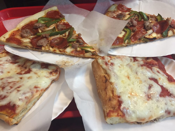 Order Regular Slice  food online from Francesco's Pizza store, New York on bringmethat.com