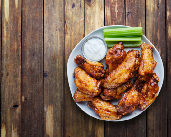 Order Exotic Ranch Wings food online from Bosscat Wings store, San Francisco on bringmethat.com