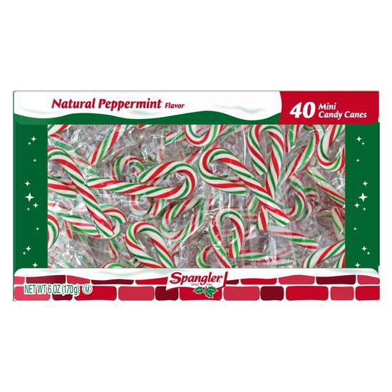 Order Spangler Peppermint Candy Canes Minis, 40ct food online from Cvs store, WASHINGTON on bringmethat.com