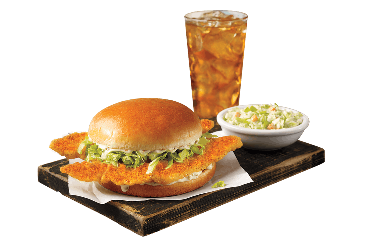 Order Cajun Catfish Sandwich Combo food online from Captain D's Seafood store, Riverdale on bringmethat.com