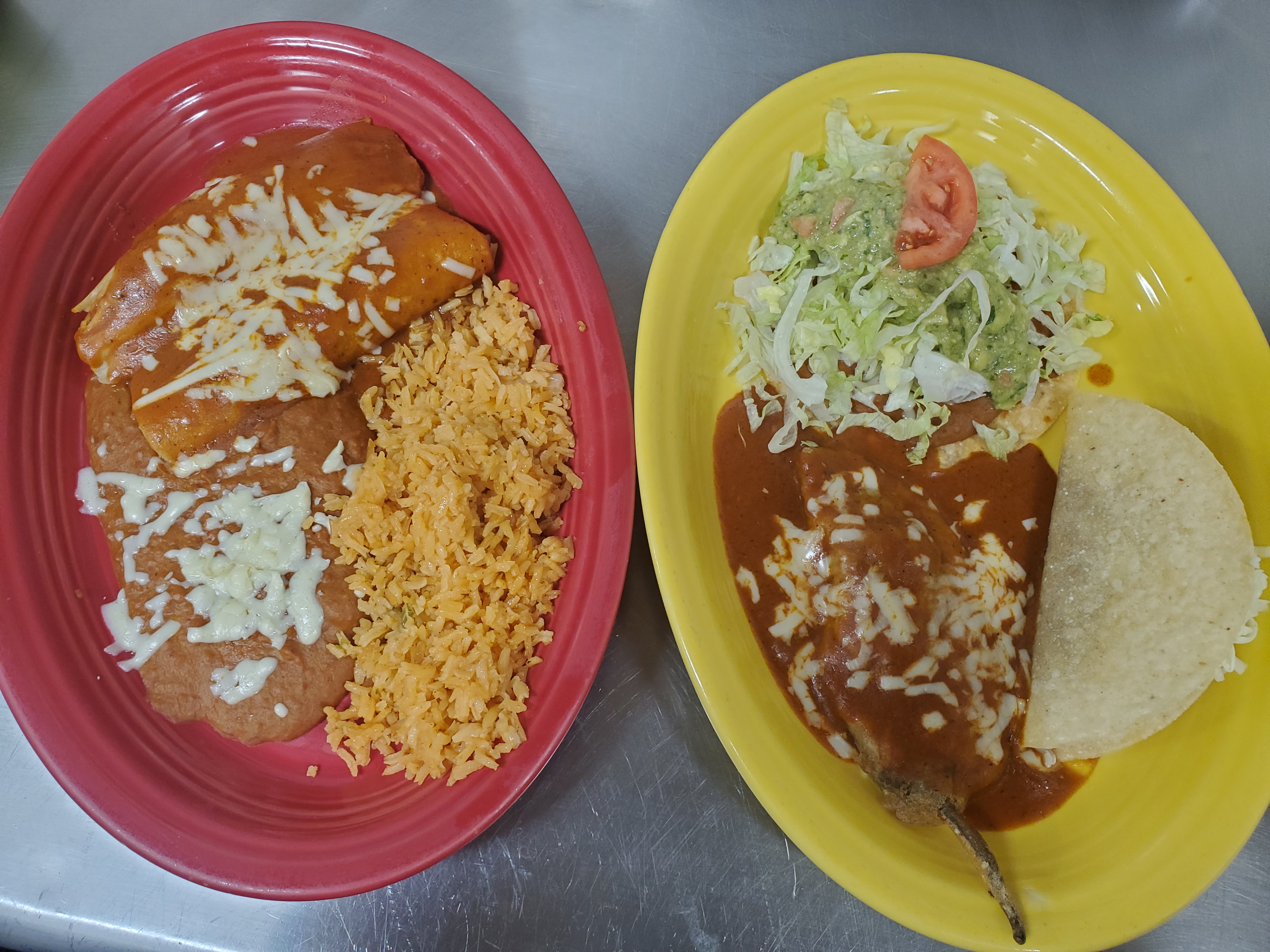 Order Special Dinner  food online from Los Gallos Mexican Grill store, Rochester on bringmethat.com