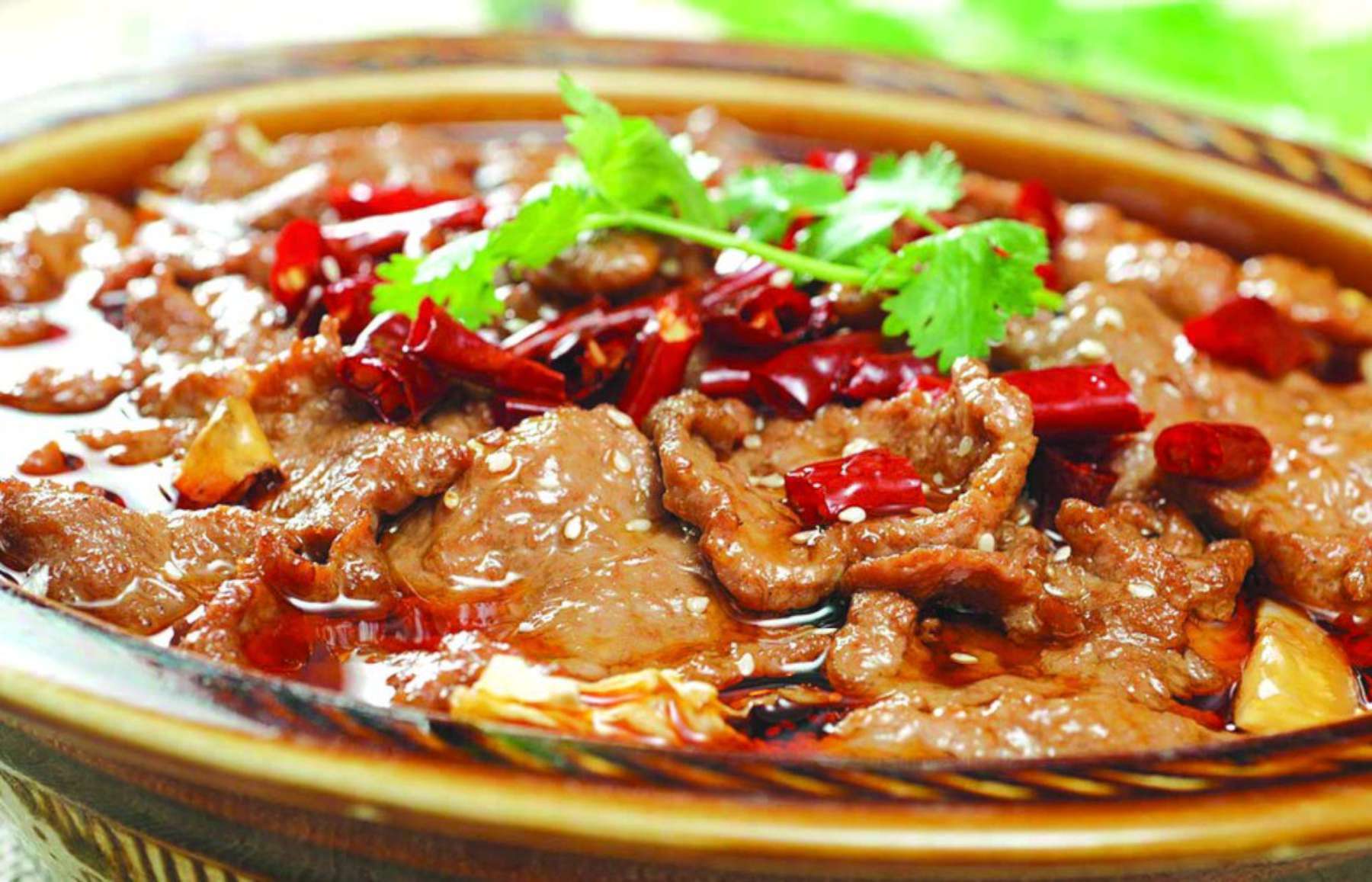 Order Beef in Hot Chili Oil水煮牛肉 food online from Frice store, Riverside on bringmethat.com