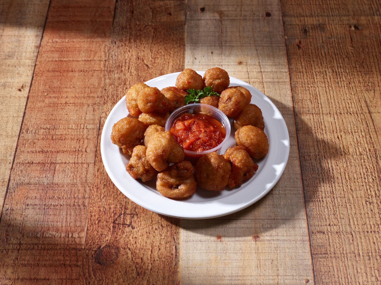 Order Fried Mushroom food online from Liberty Pizza store, Syracuse on bringmethat.com