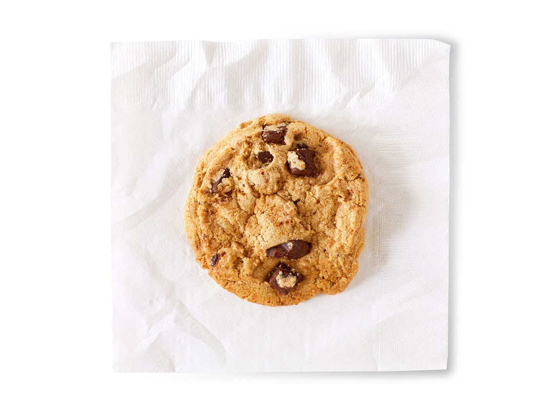 Order Chocolate Chunk Cookie food online from Qdoba Mexican Eats store, Kalamazoo on bringmethat.com