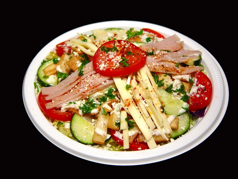 Order Crunchy Ranch Salad food online from Mediterranean delight store, Glendale on bringmethat.com