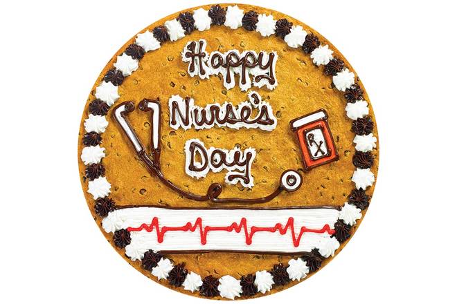 Order Happy Nurse's Day - O4022  food online from Great American Cookies store, Hurst on bringmethat.com