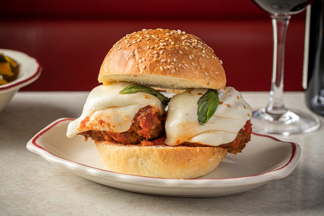 Order MEATBALL PARM ROLL food online from Parm store, New York on bringmethat.com