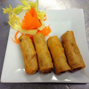 Order A-4. Thai Spring Roll food online from Thai Smile store, Hamden on bringmethat.com