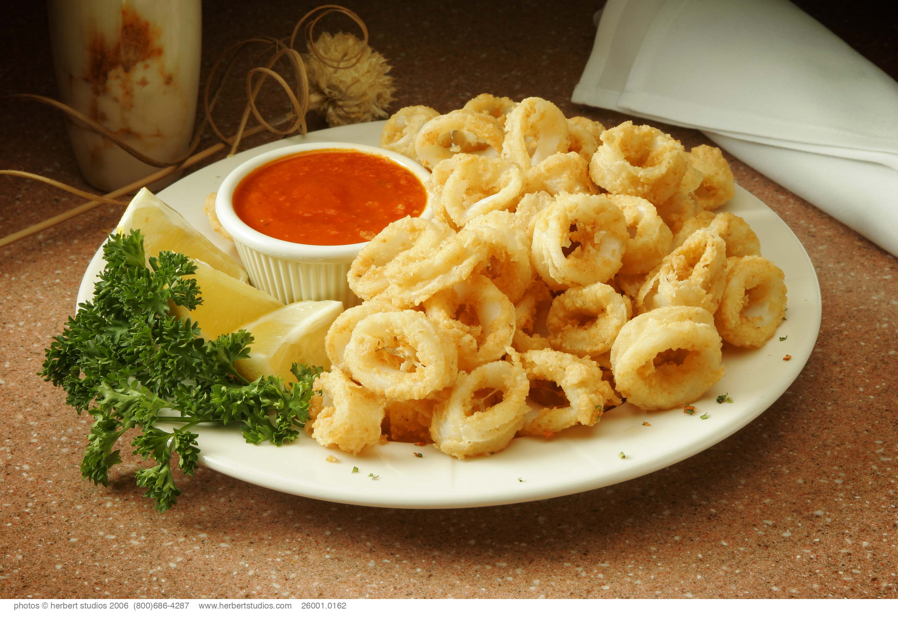 Order Fried Calamari food online from Bensi store, Whitehouse Station on bringmethat.com