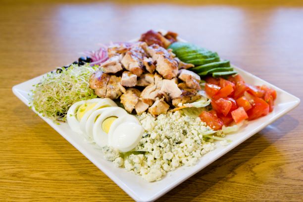 Order  Cobb Harvest Salad food online from Franco Flapjack Breakfast Family Restaurant store, Alpine on bringmethat.com