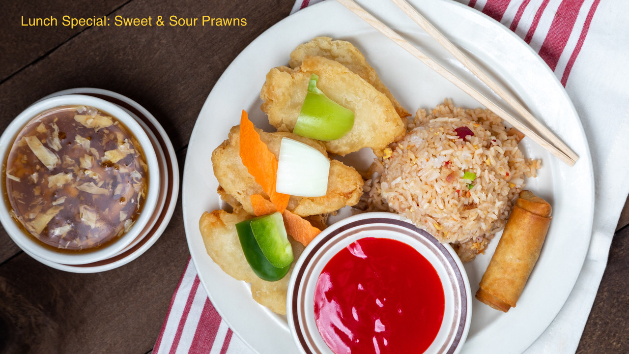 Order Sweet and Sour Prawns food online from Golden Wok store, Renton on bringmethat.com