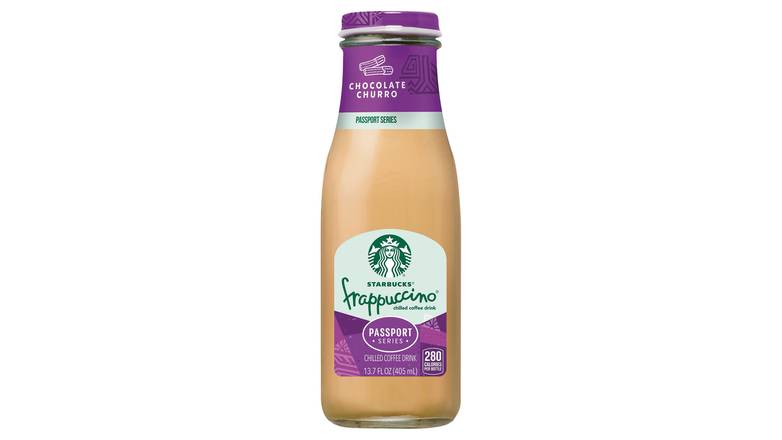 Order Starbucks Frappuccino Chilled Coffee Drink Chocolate Churro Flavored food online from Red Roof Market store, Lafollette on bringmethat.com