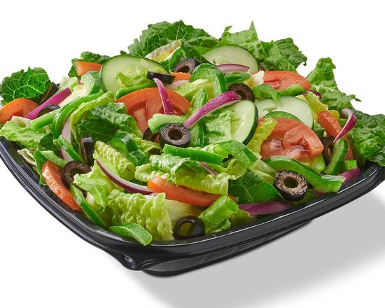 Order Small Garden Salad food online from Hungry Howie's Pizza store, DEERFIELD BEACH on bringmethat.com