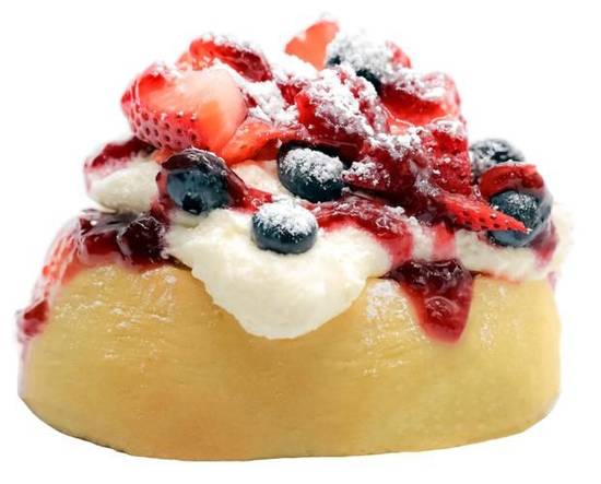 Order Very Berry Roll food online from Cinnaholic store, Naperville on bringmethat.com