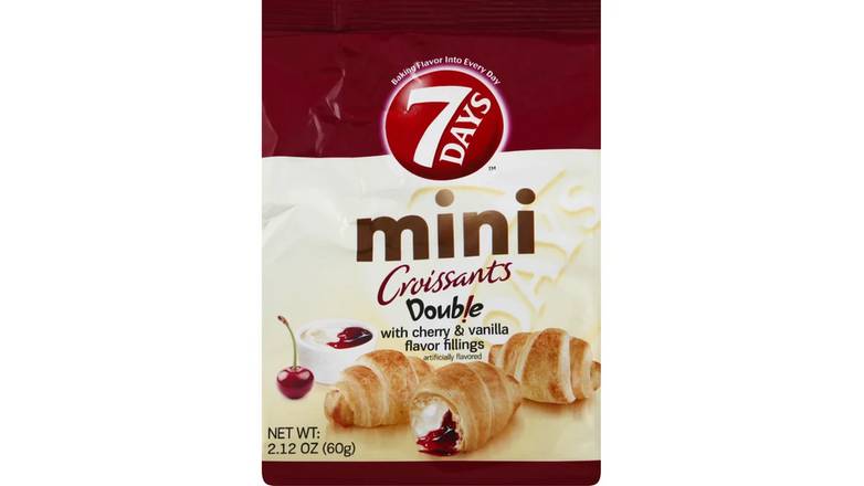 Order 7Days Cherry & Vanilla Mini Croissant food online from Energy Mart 3 store, Hendersonville on bringmethat.com