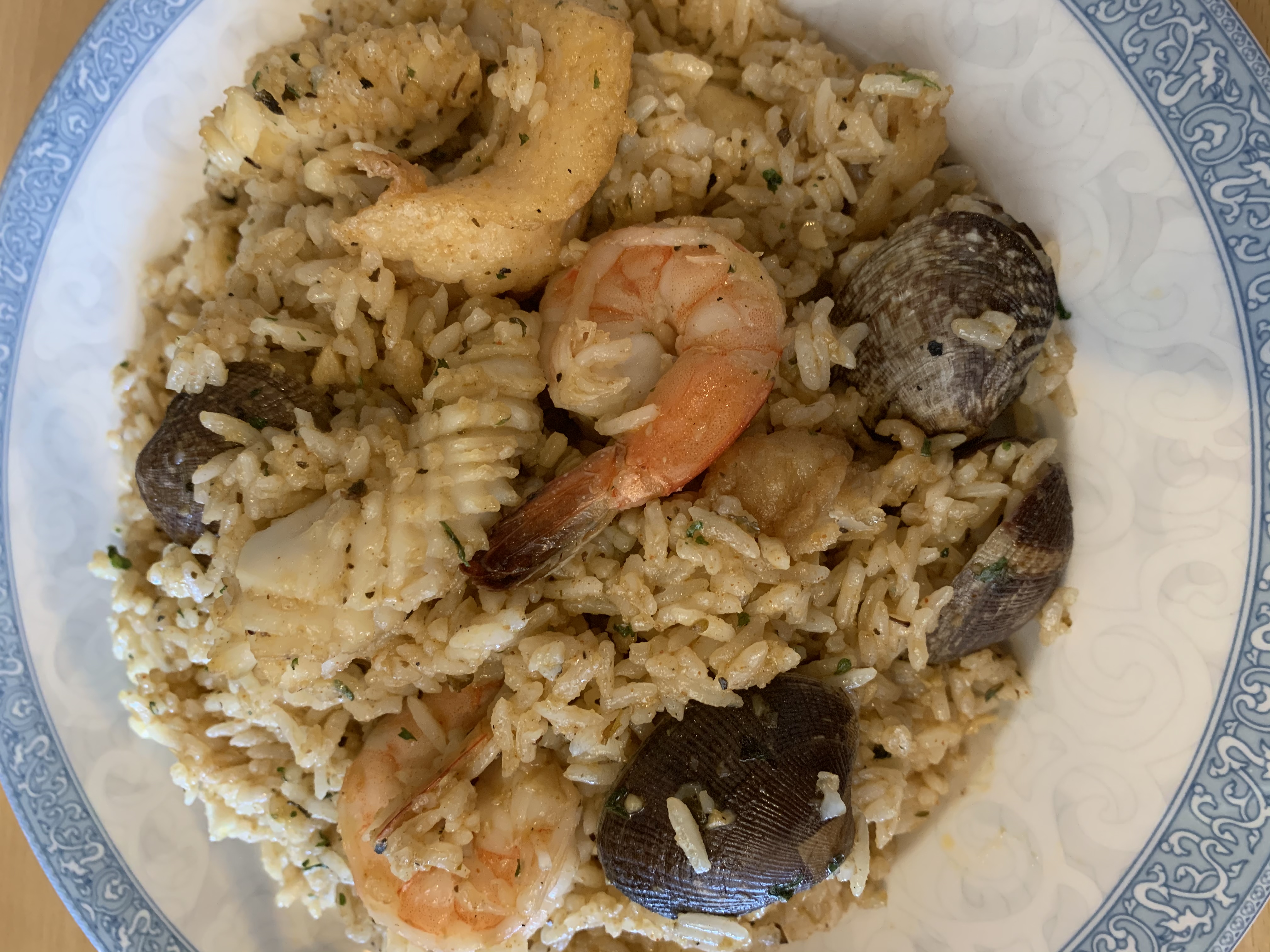 Order Cajun Fried Rice (mixed) food online from Cajun Seafood House store, Los Angeles on bringmethat.com