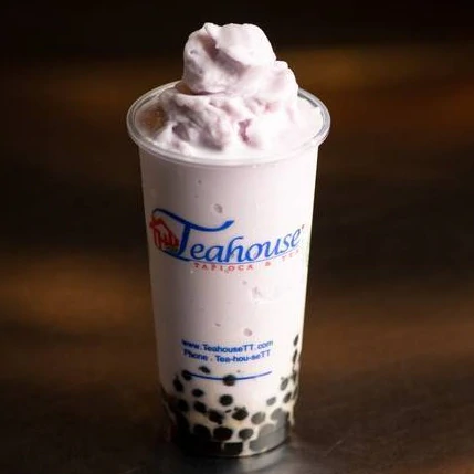 Order Taro Coconut Cream Blend food online from The Teahouse store, Houston on bringmethat.com