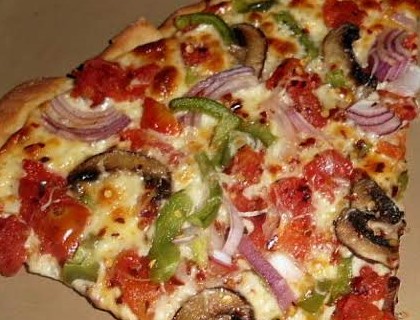 Order The Vegg Pizza food online from Curbin Cuisine store, Des Moines on bringmethat.com