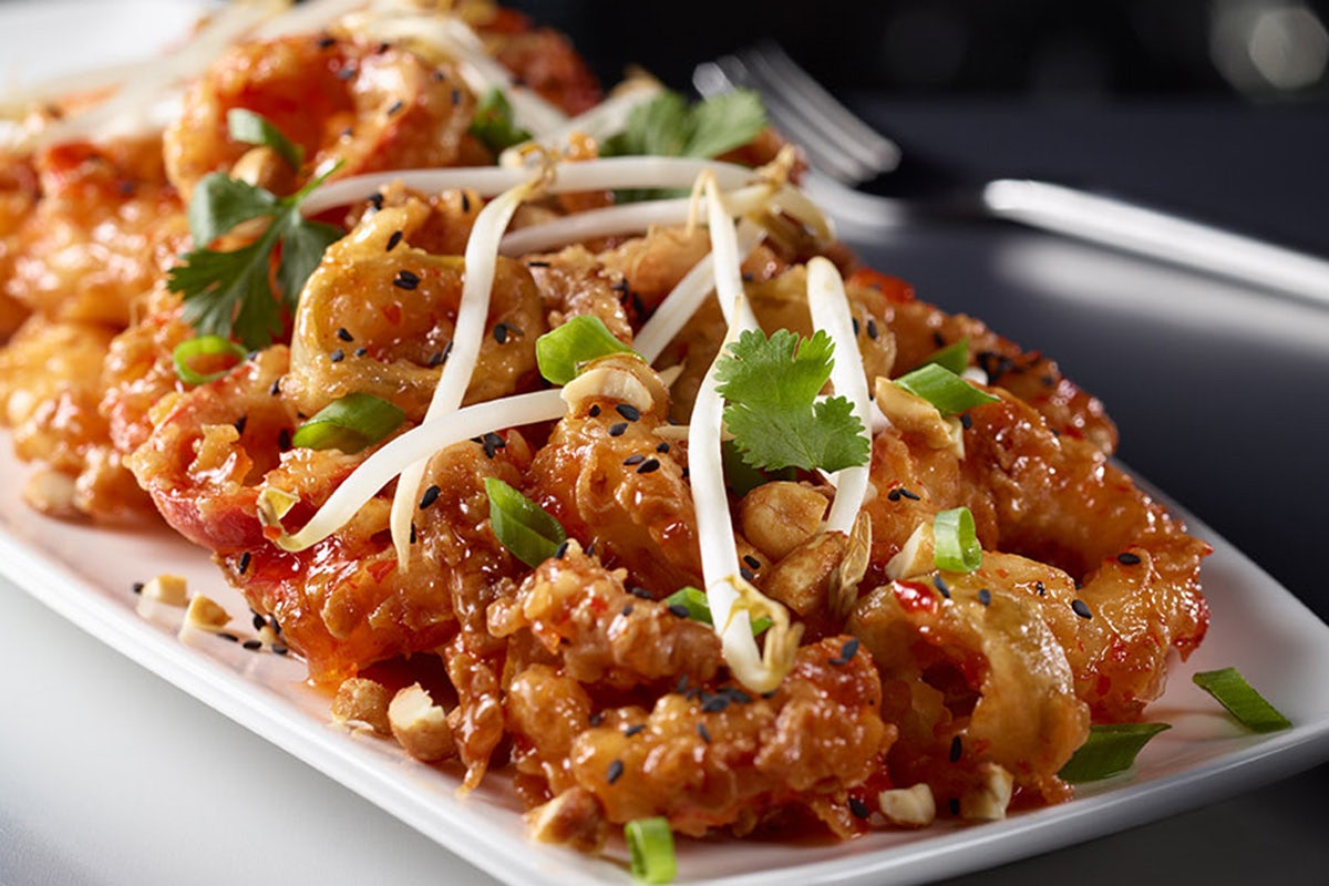 Order CRISPY SHANGHAI CALAMARI food online from Sullivan's store, Anchorage on bringmethat.com