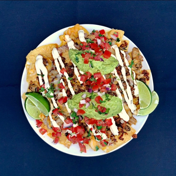 Order Nachos  food online from Mas Takos Authentic Mexican Grill store, Henderson on bringmethat.com