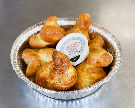 Order Garlic Knots food online from Chanello's Pizza store, Williamsburg on bringmethat.com