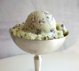 Order Mint Chocolate Chip Ice Cream food online from Aglamesis Brothers Inc. store, Montgomery on bringmethat.com